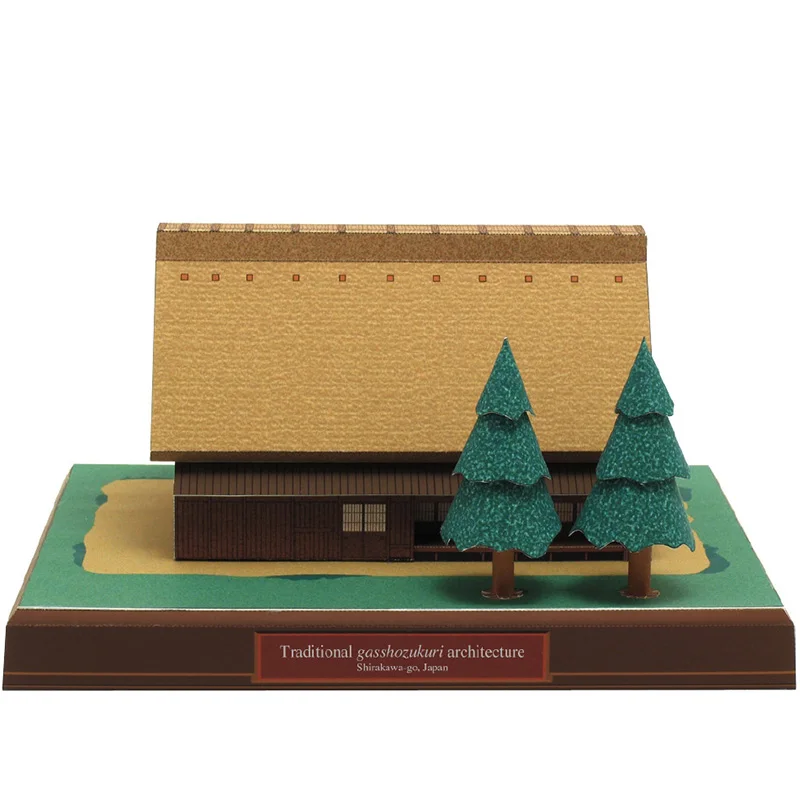 Pondok Jepang Gasshozukuri Min - Art Craft Building ulasan dan harga