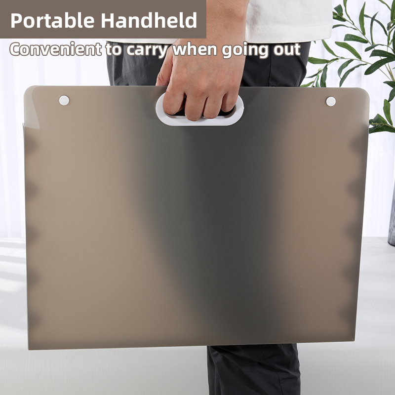 Tas Portofolio Seni Tahan Air  - Art Portfolio Bag ulasan dan harga