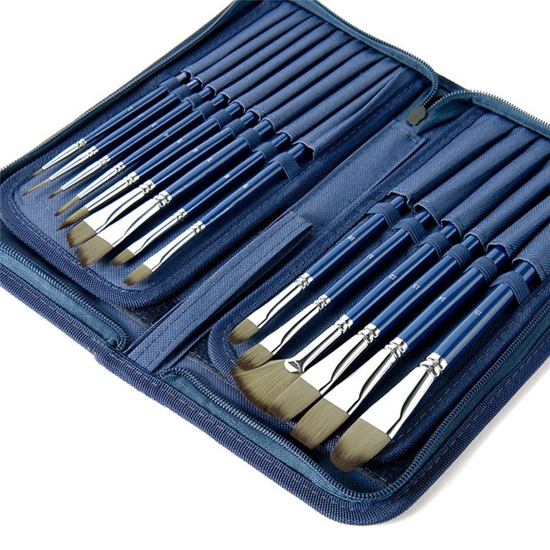 Set Kuas Cat Efisien, Kuas Cat - Craft And Art Difference ulasan dan harga