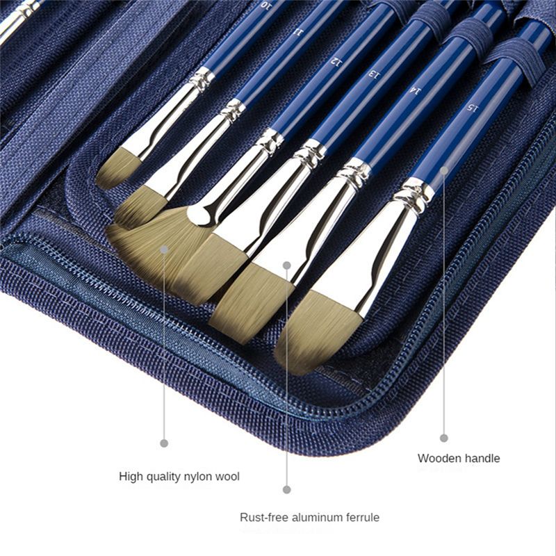 Set Kuas Cat Efisien, Kuas Cat - Craft And Art Difference ulasan dan harga