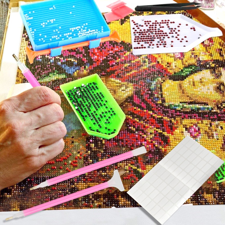 70pcs Peralatan Aksesoris Luki - Art Craft Kit ulasan dan harga