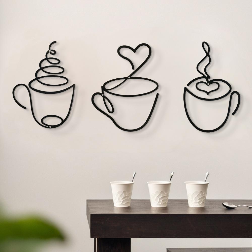 Set Hiasan Dinding Kopi Kreati - Art Craft Website ulasan dan harga