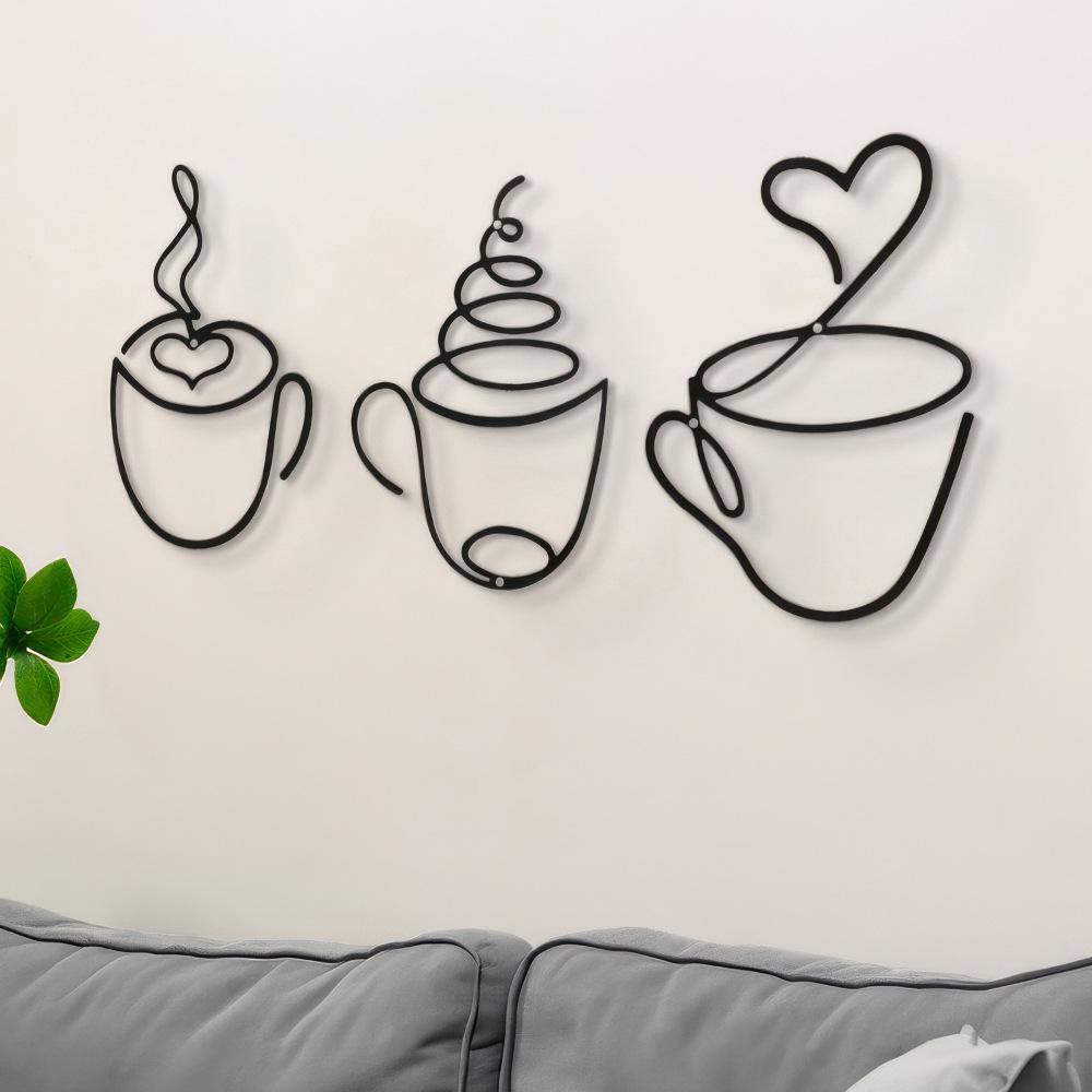 Set Hiasan Dinding Kopi Kreati - Art Craft Website ulasan dan harga