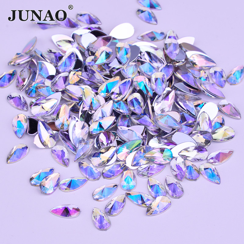 JUNAO Grosir 8*13Mm 9*18Mm Fla - Craft And Art Difference ulasan dan harga