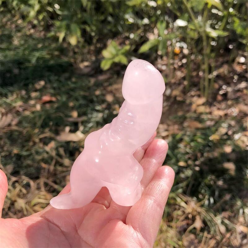 1 Buah Patung Reiki Kristal Pe - Art Craft Dinosaurs ulasan dan harga