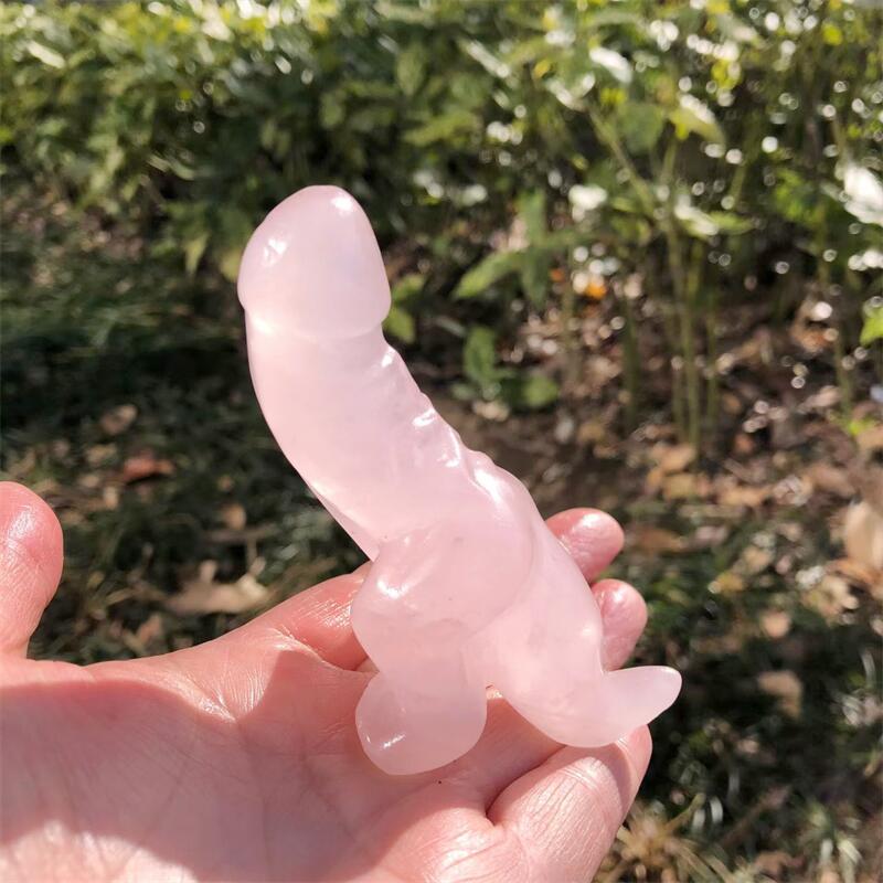 1 Buah Patung Reiki Kristal Pe - Art Craft Dinosaurs ulasan dan harga