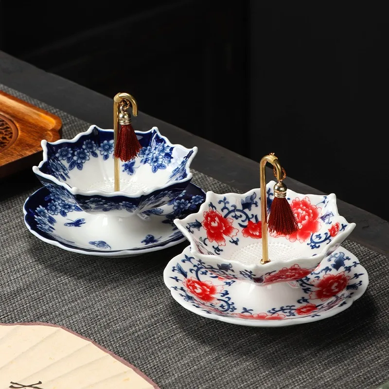 Saringan Teh Berbentuk Payung  - Art Craft Website ulasan dan harga
