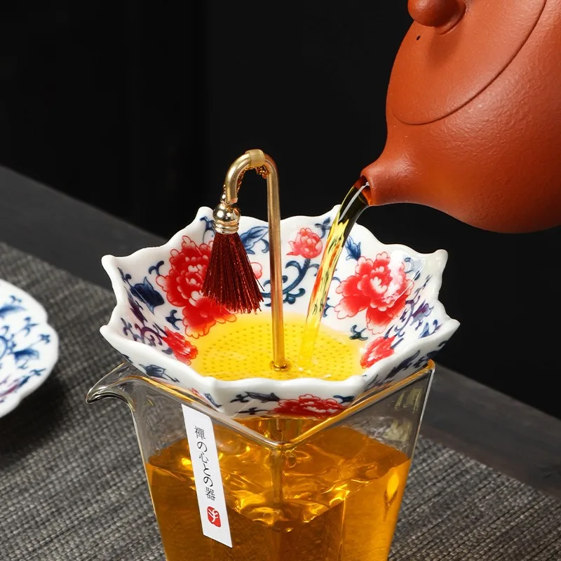 Saringan Teh Berbentuk Payung  - Art Craft Website ulasan dan harga